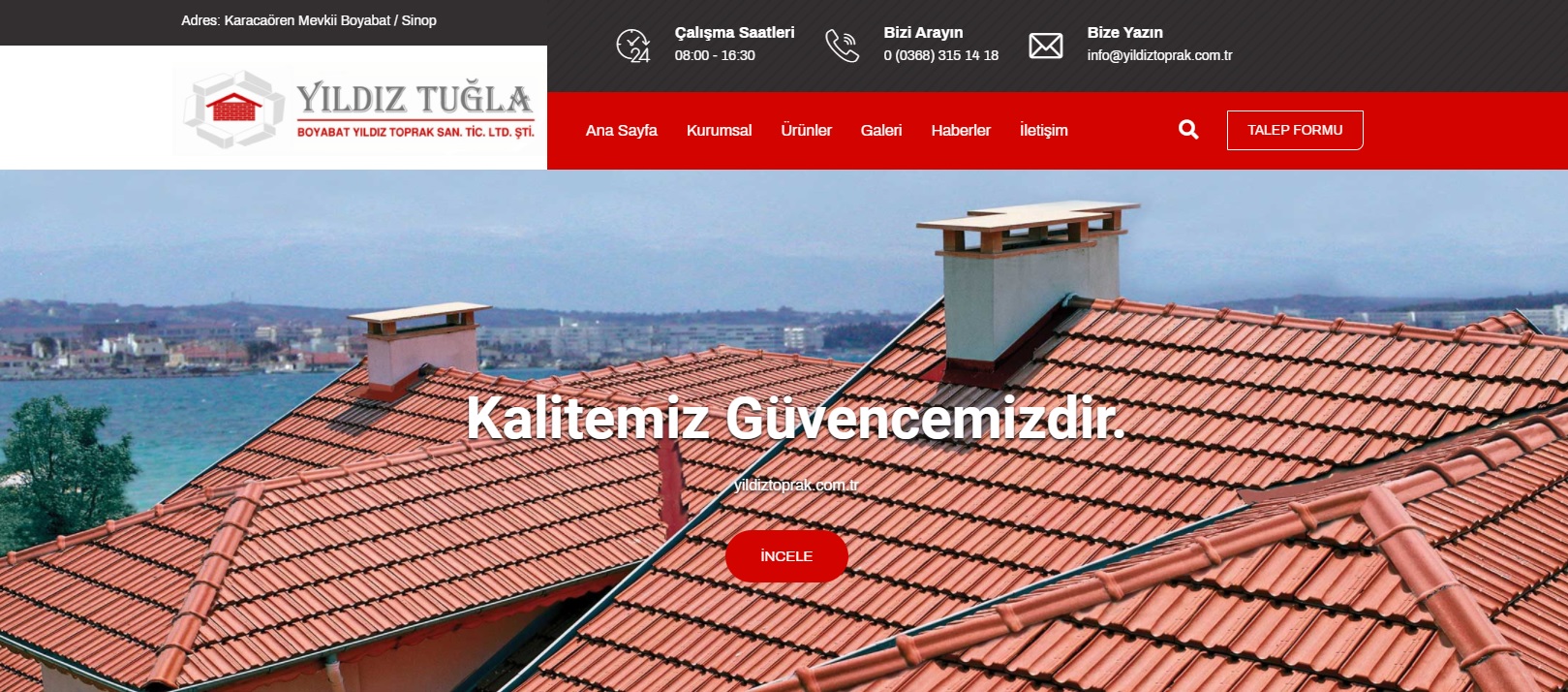 Web Sitemiz Yenilendi.